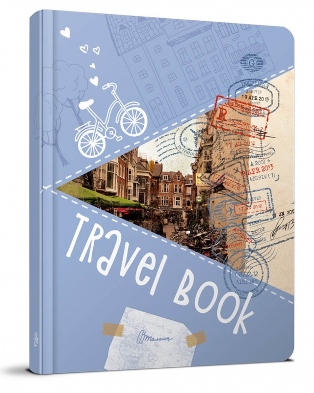 Книга «TravelBook 6 з велосипедом» - купити за ціною 70 грн, замовити в КСД