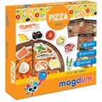 Гра магнітна настільна «Піца». Подробная информация, цены, характеристики, описание.