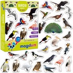Набір магнітів «Птахи фото». Подробная информация, цены, характеристики, описание.