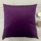 Декоративна подушка (фіолет). Подробная информация, цены, характеристики, описание.