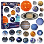 Набір магнітів «Світ космосу». Подробная информация, цены, характеристики, описание.
