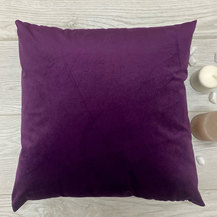 Декоративна подушка (фіолет)