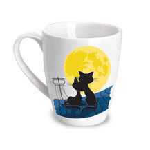 Чашка «Закохані коти»