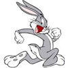 На экранах впервые появился герой мультсериалов кролик Багс Банни