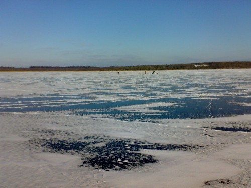 Ледово рыбалка